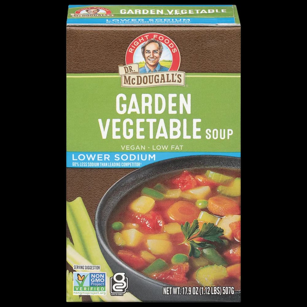 Dr. McDougall's Garden Vegetable Soup