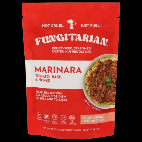 Fungitarian Marinara Oyster Mushroom Mix