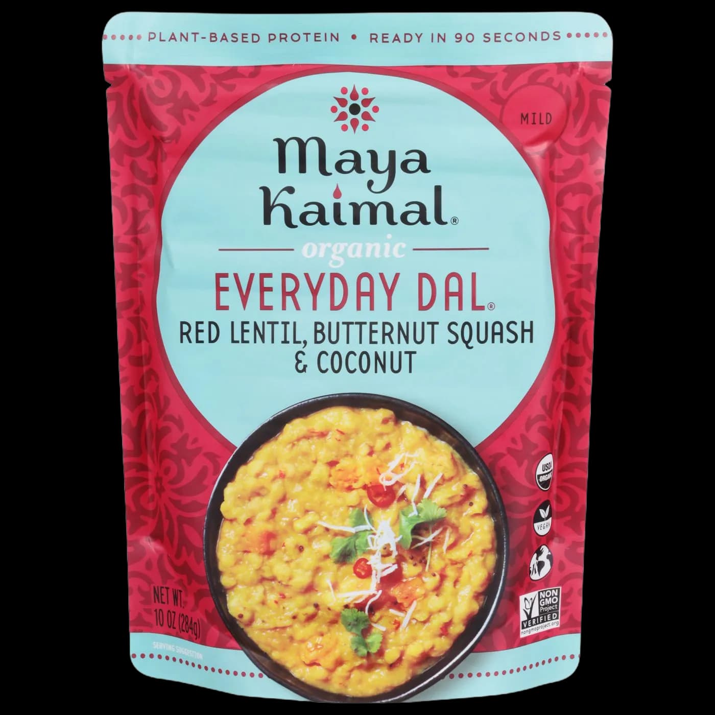 Maya Kaimal Organic Everyday Dal Red Lentil, Butternut Squash & Coconut