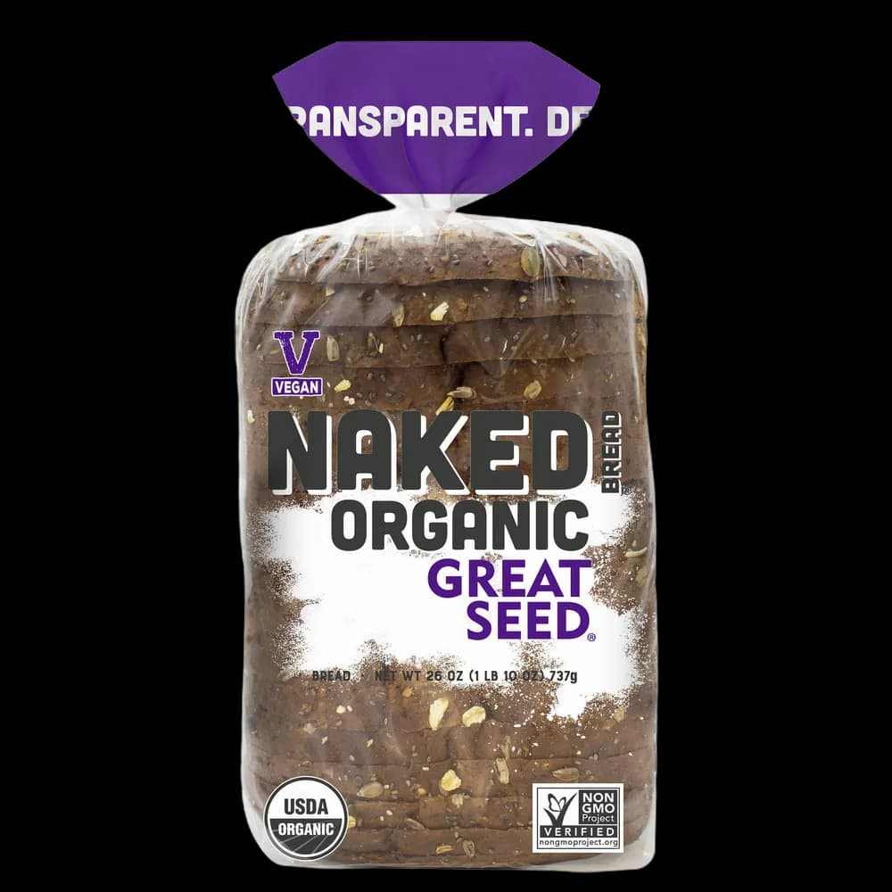 Naked Bread Organic Great Seed