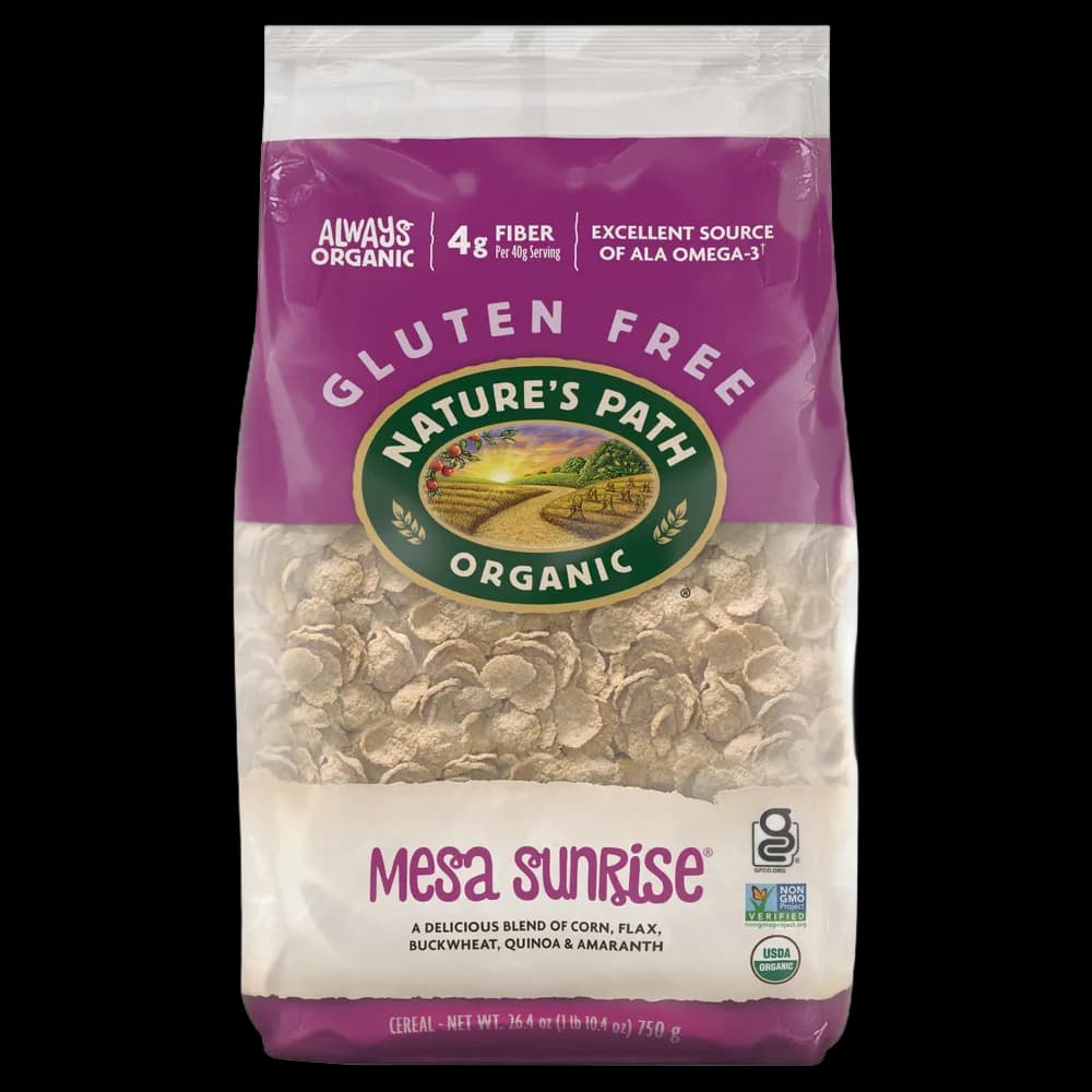 Nature's Path Organic Cereal, Gluten Free, Mesa Sunrise