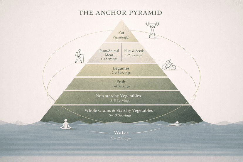 The Anchor Pyramid — A Science‑Grounded Guide to Daily Eating