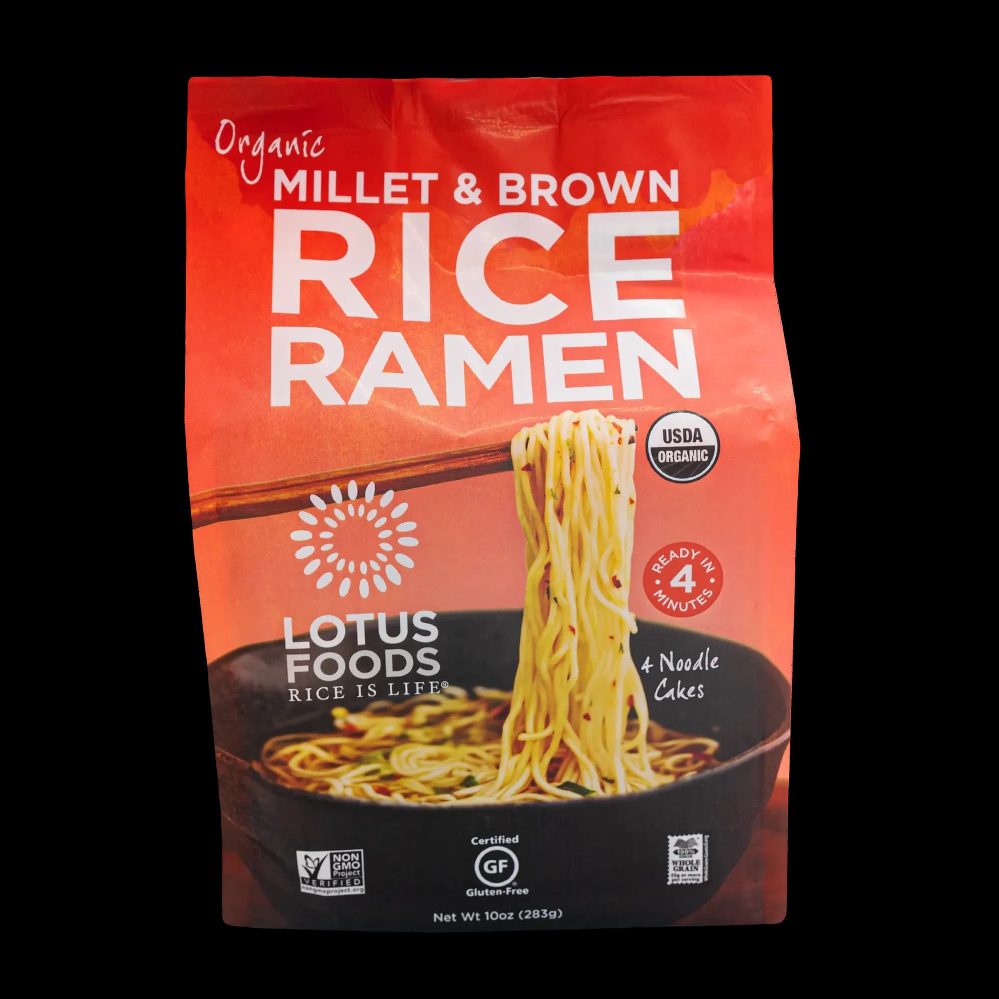 Lotus Foods Organic Millet & Brown Rice Ramen