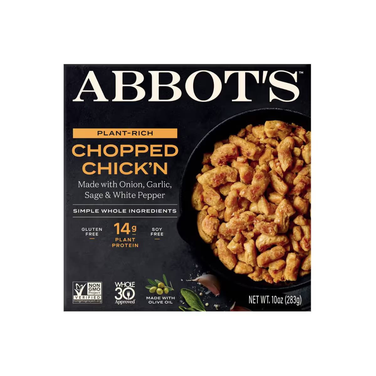 Abbot’s Plant‑Rich Chopped Chick’n