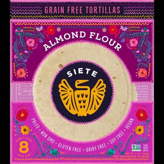 Siete Almond Flour Tortillas