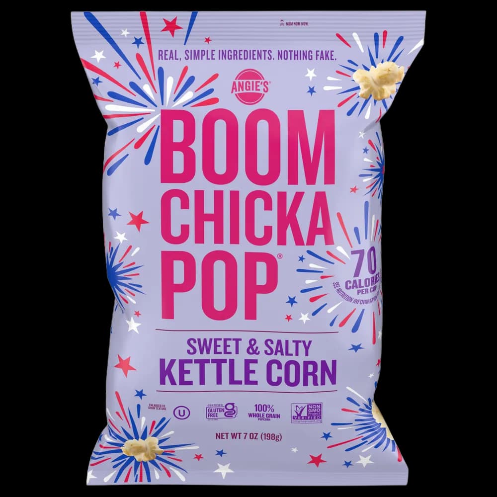 Angie's Boomchickapop Kettle Corn, Sweet & Salty