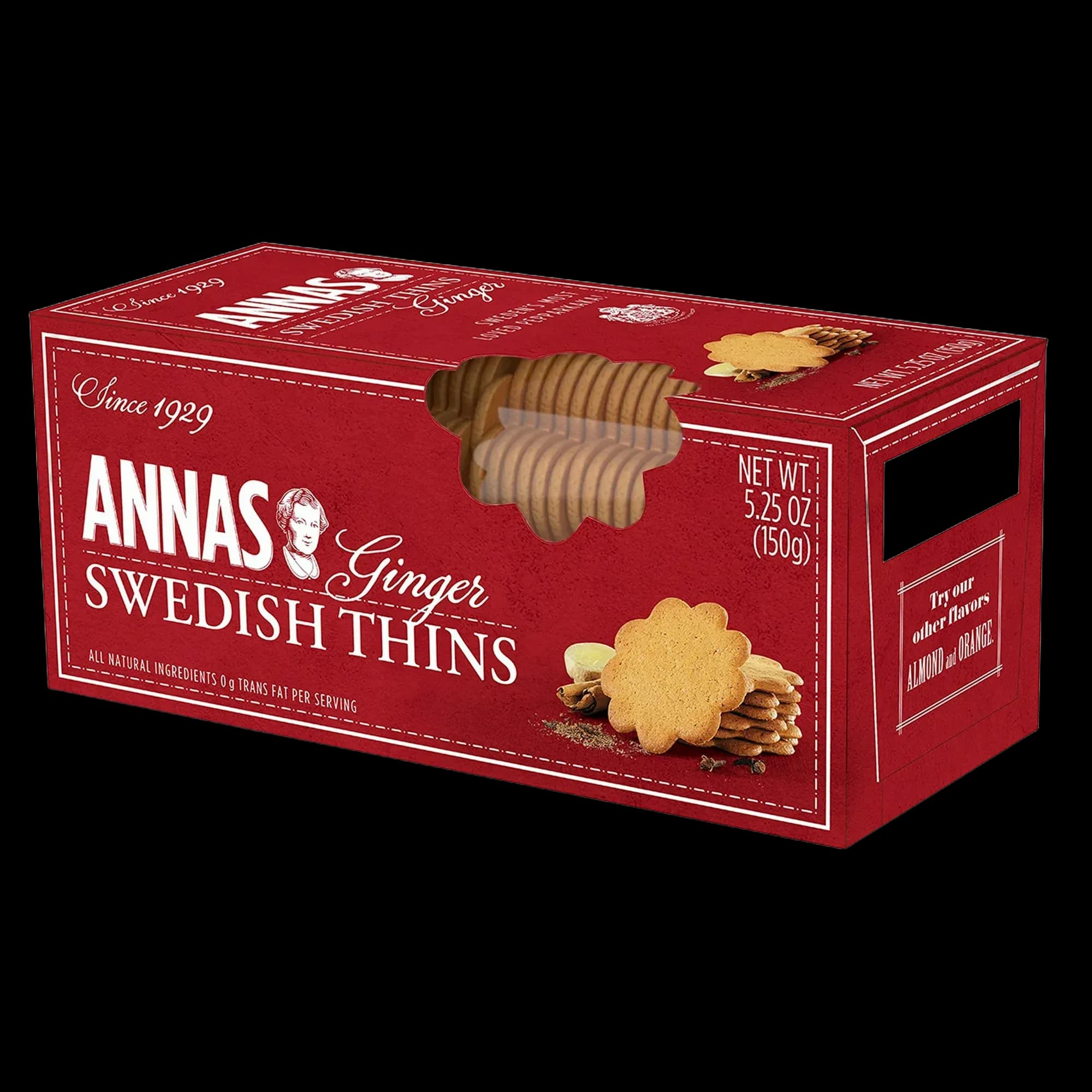 Anna’s Swedish Thins Ginger