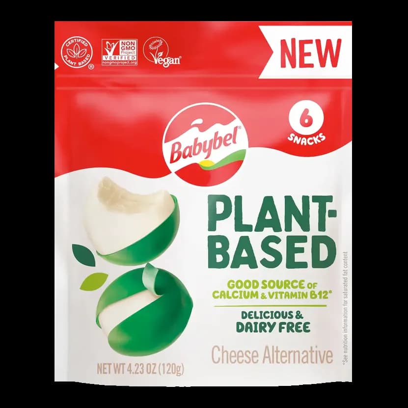 Babybel Plant-Based Cheese