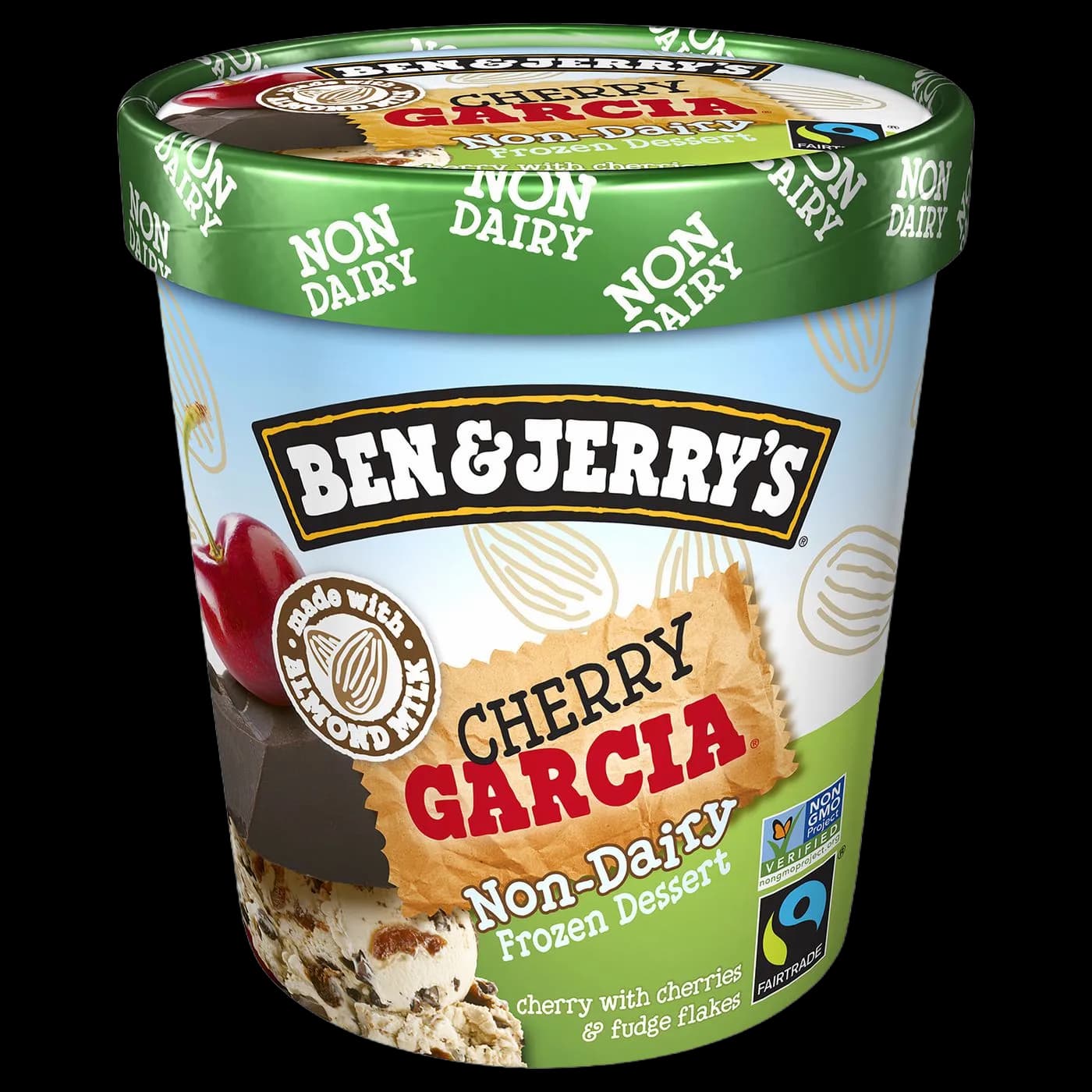 Ben & Jerry's Frozen Dessert, Non-Dairy, Cherry Garcia