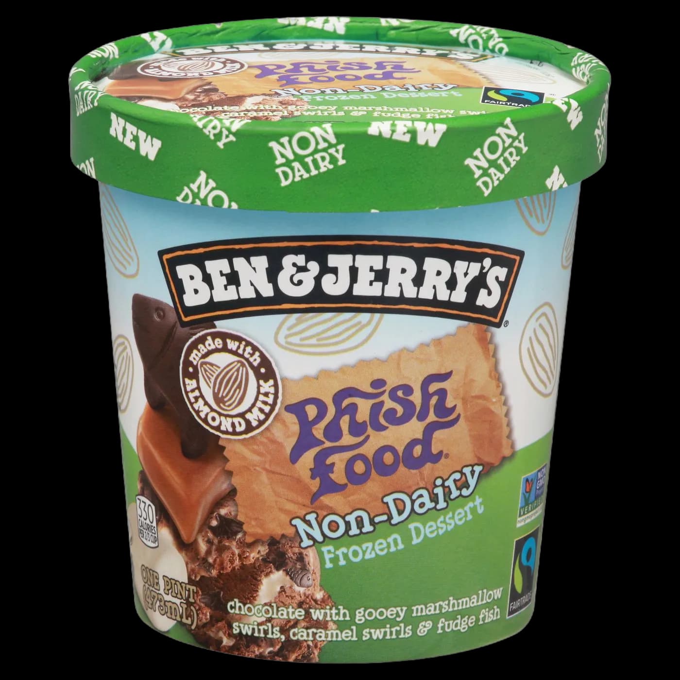 Ben & Jerry's Phish Food Non-Dairy Frozen Dessert