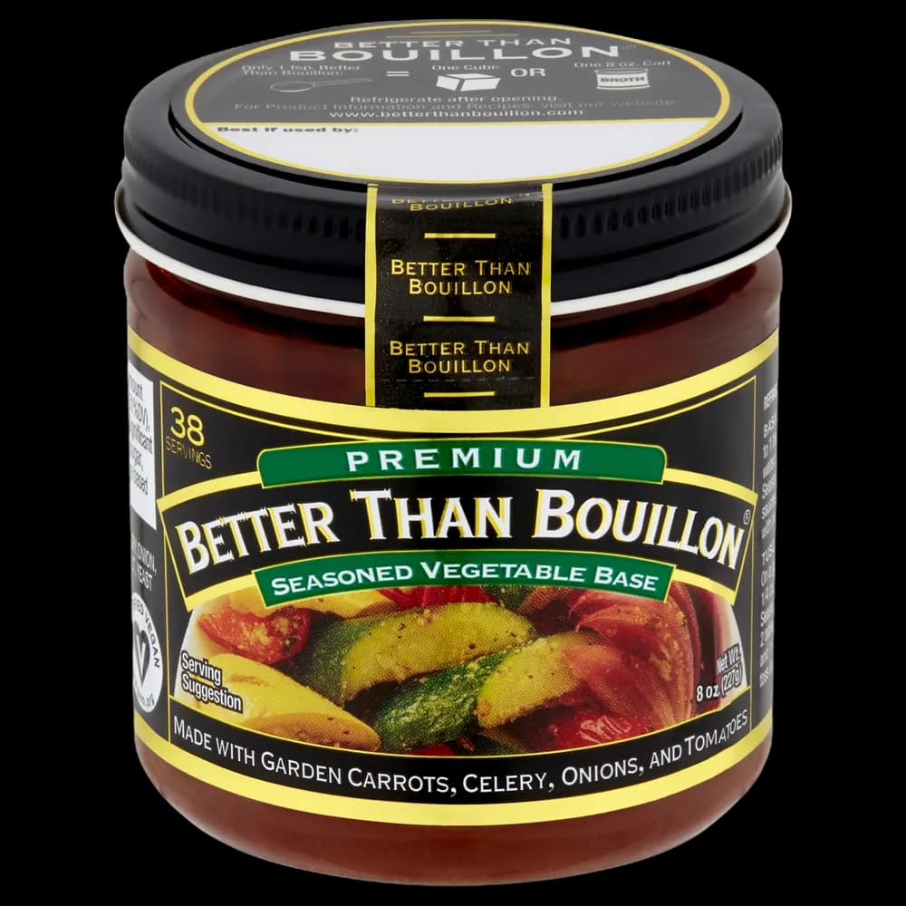 Better Than Bouillon Vegetable Base, Seasoned, Premium