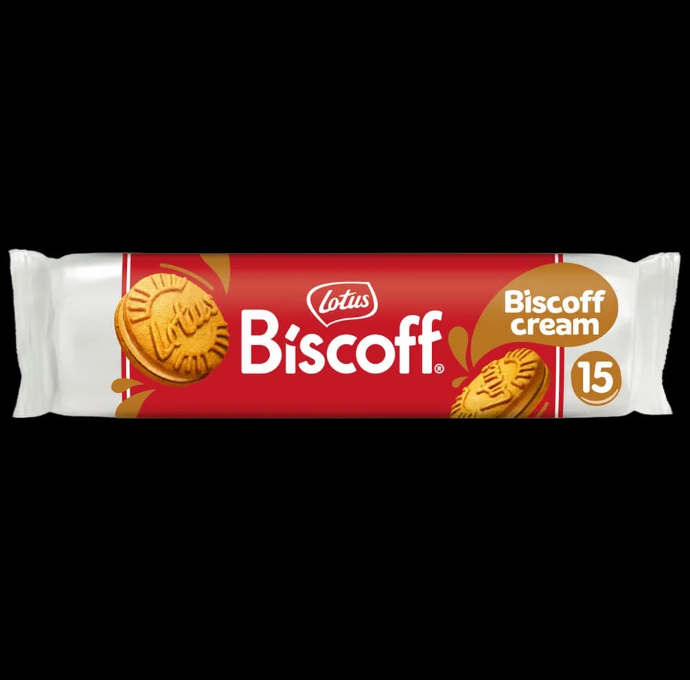 Biscoff Sandwich Cookies, with Biscoff Cream, Caramelized
