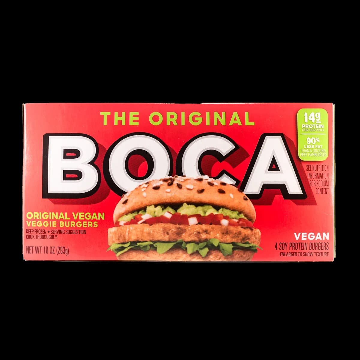 Boca Original Vegan Veggie Burgers