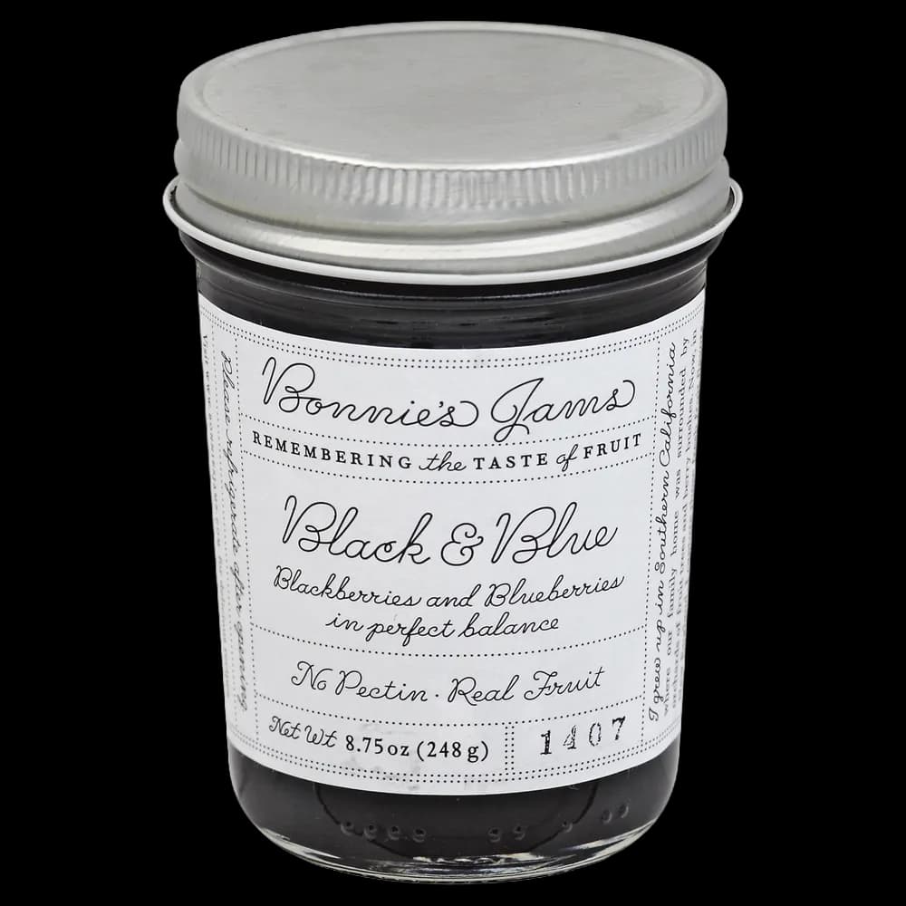 Bonnies Jams Jam, Black & Blue