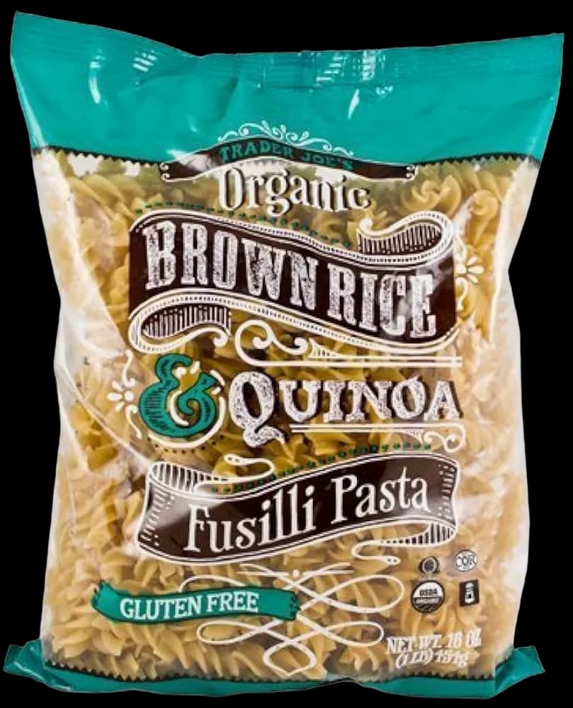 Trade Joe’s Organic Brown Rice & Quinoa Fusilli Pasta