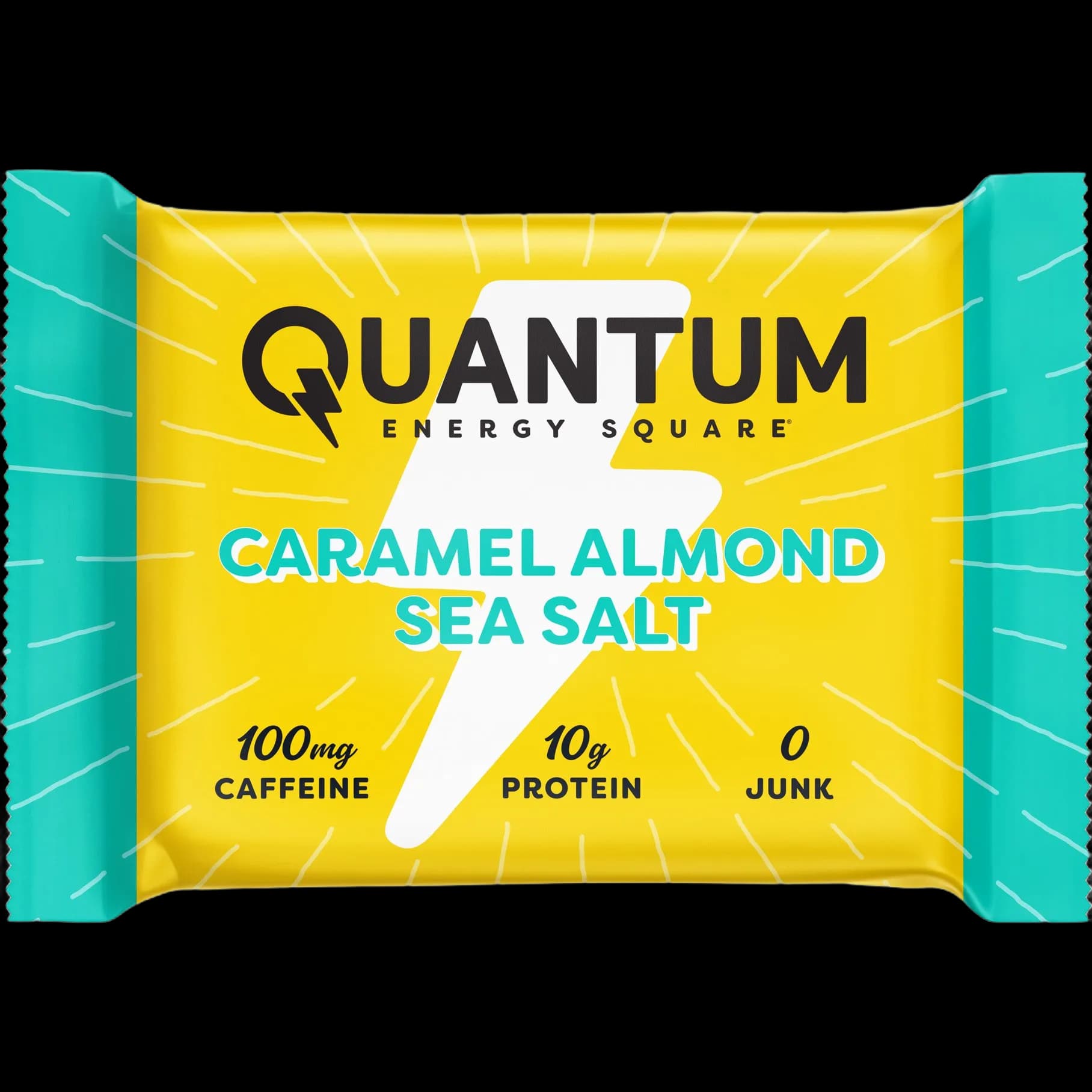 Quantum Energy Squares Caramel Almond Sea Salt