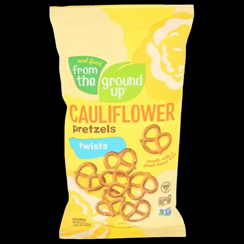 From The Ground Up Cauliflower Twists / Veggie Pretzels