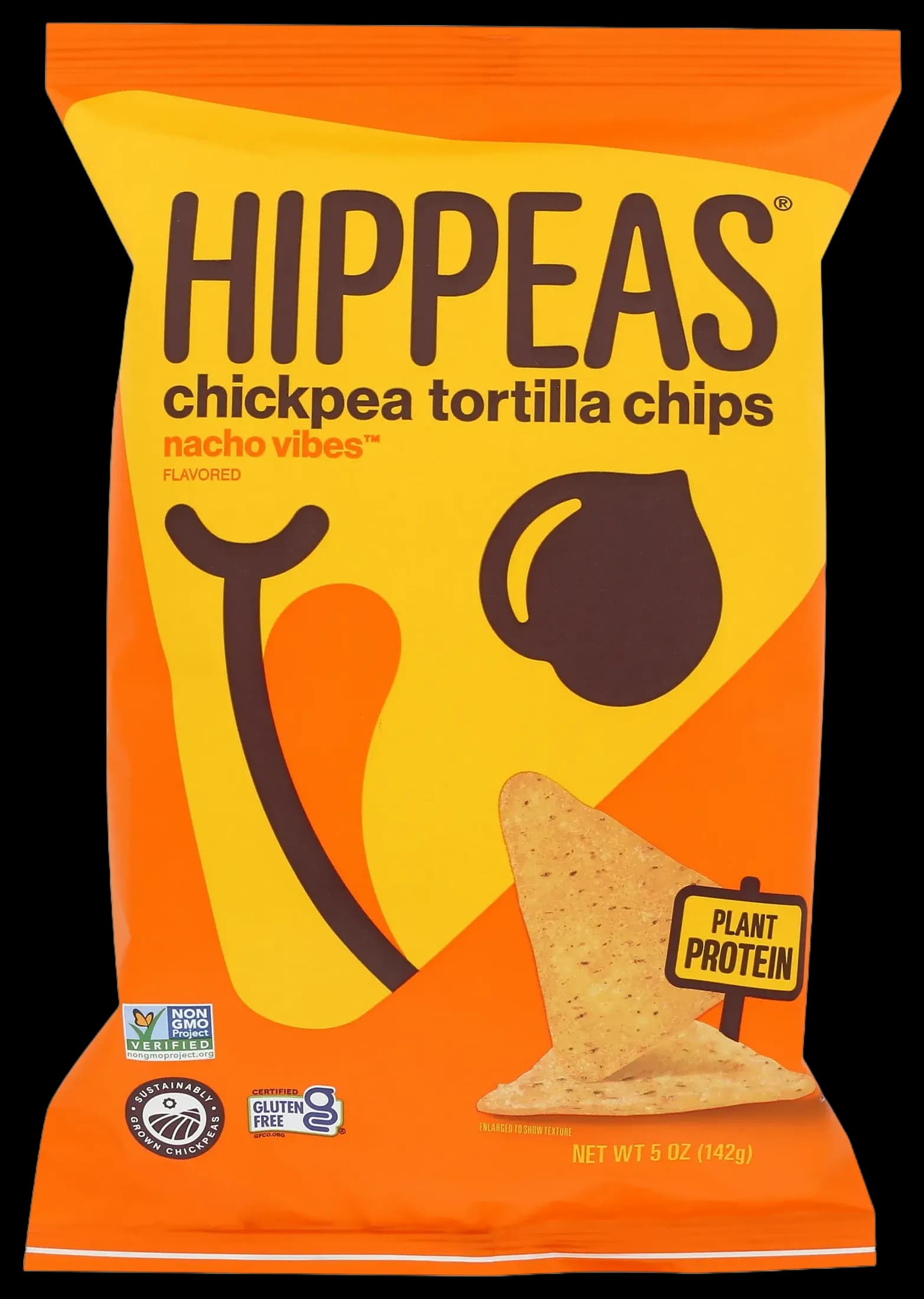 Hippeas Nacho Vibes Chickpea Tortilla Chips