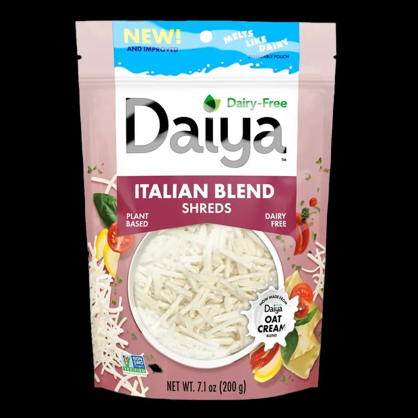 Daiya Italian Blend Shreds