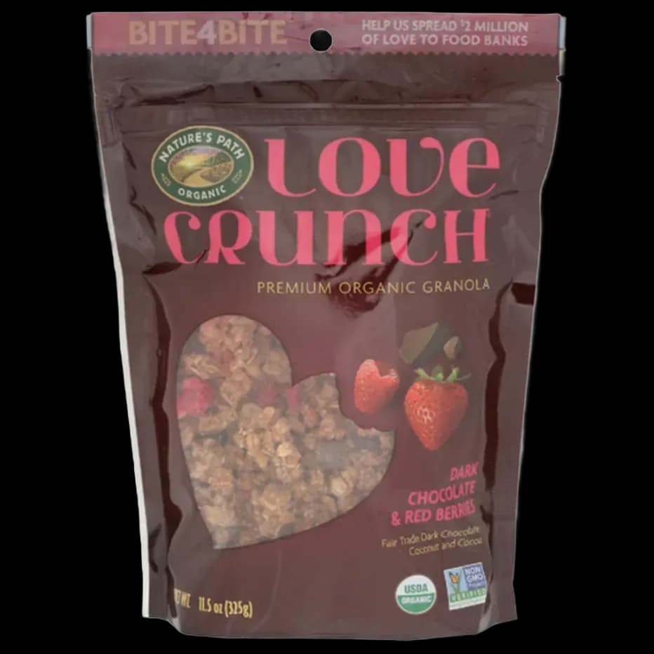 Nature’s Path Organic Dark Chocolate & Berry Love Crunch Granola