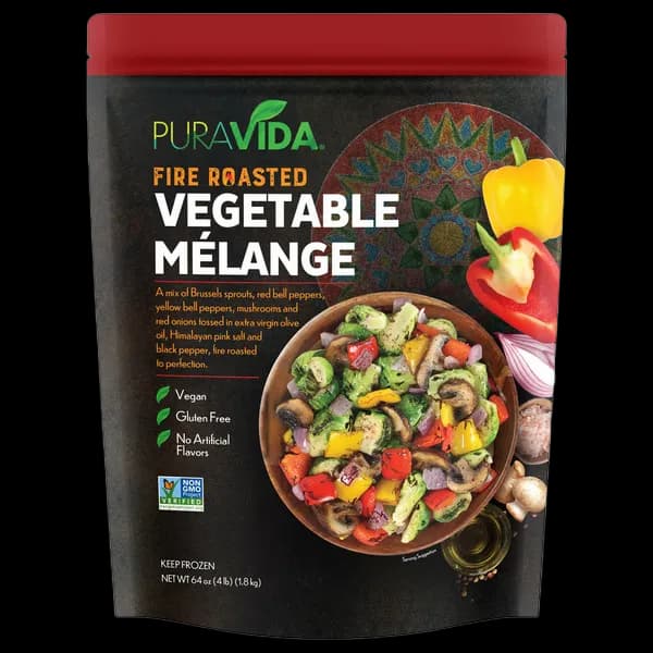 PuraVida Fire Roasted Vegetable Melange