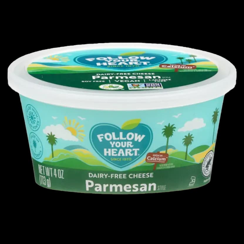 Follow Your Heart Dairy-Free Parmesan Style