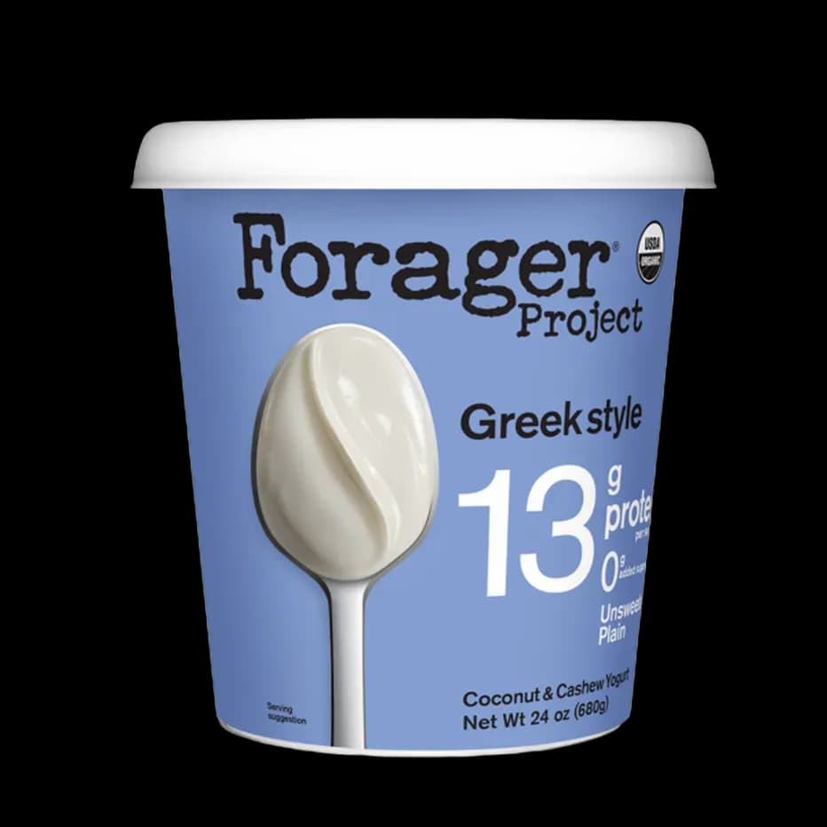 Forager Project Greek Style Cashew & Coconut Yogurt, Unsweetened Plain