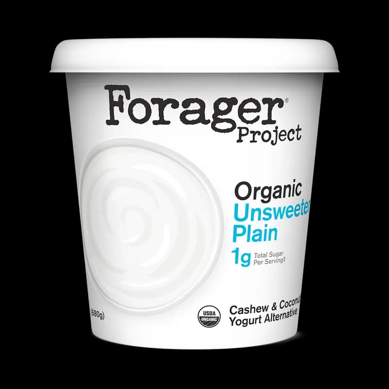 Forager Project Organic Unsweetened Plain Cashewmilk Yogurt