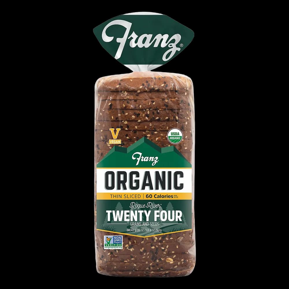 Franz Franz Organic Rogue River Twenty Four Thin Sliced