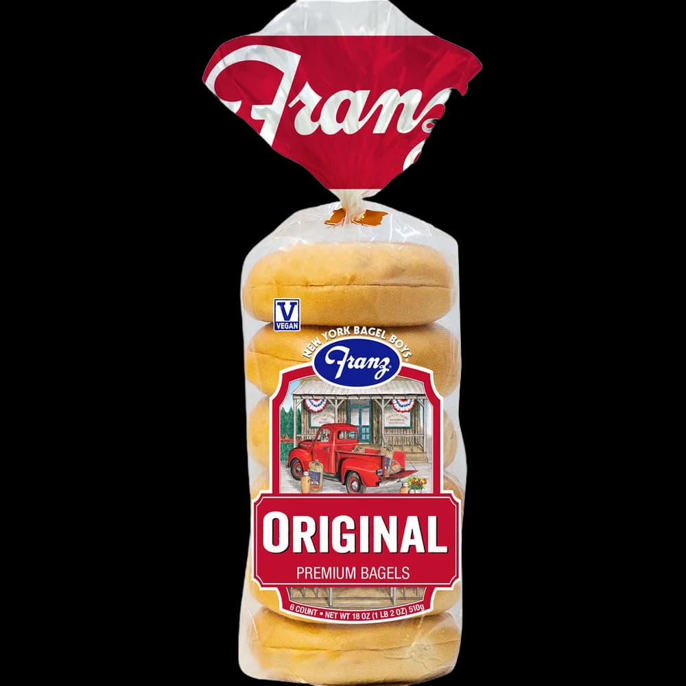 Franz Plain Bagels