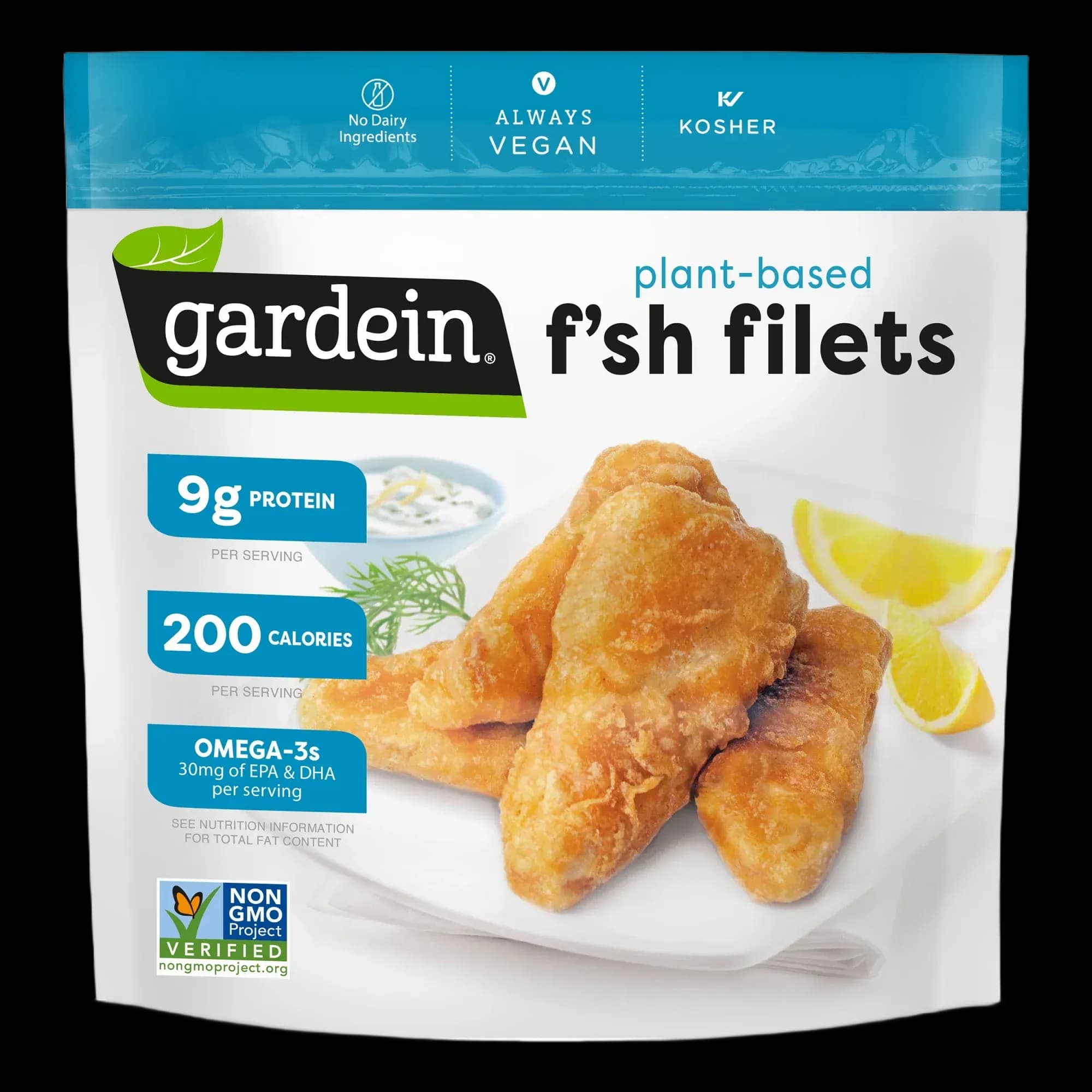 Gardein Plant-Based F’sh Golden Fishless Filets