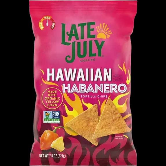 Late July Hawaiian Habanero Corn Tortilla Chips