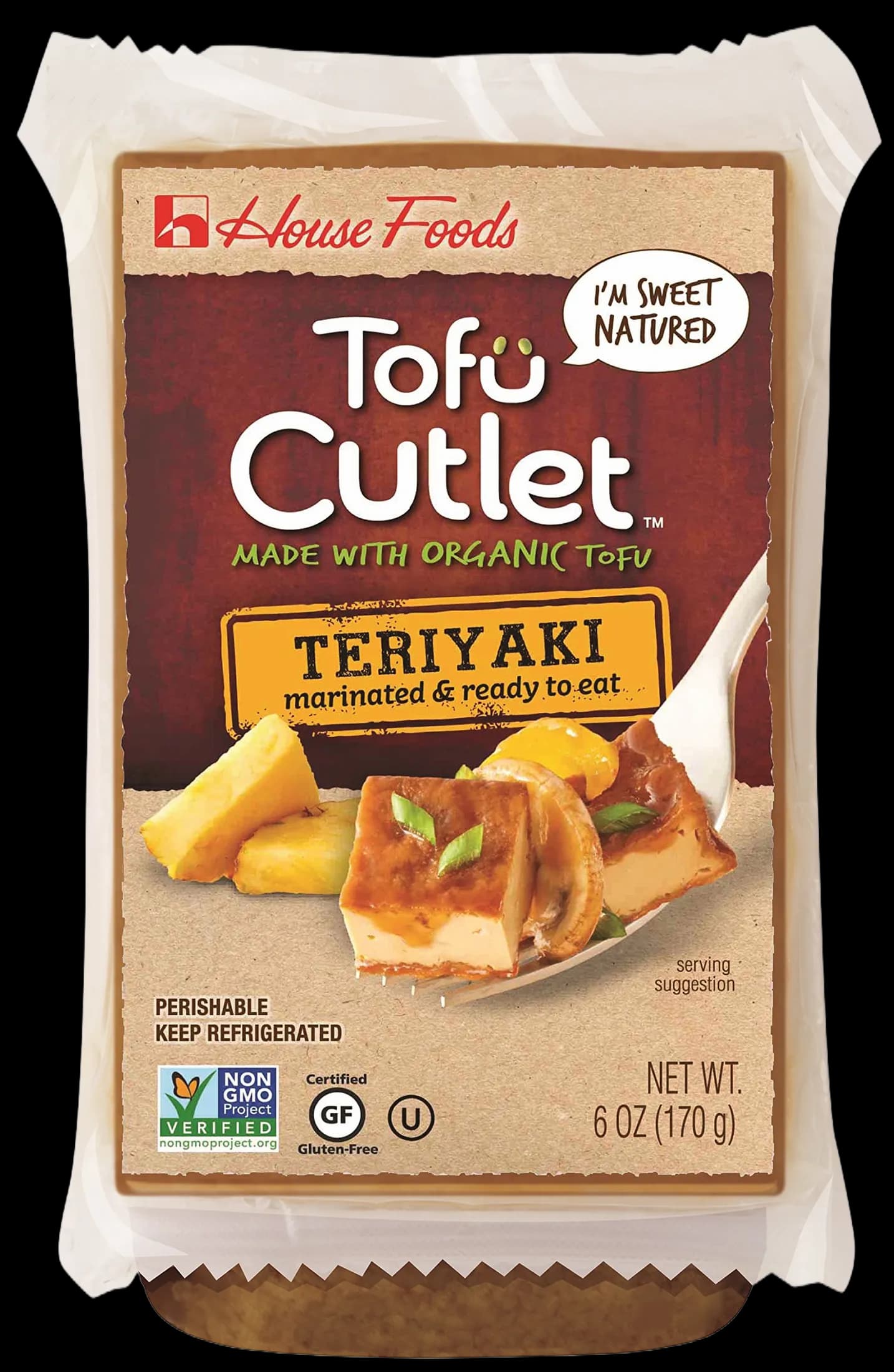 House Foods Tofu Cutlet Teriyaki