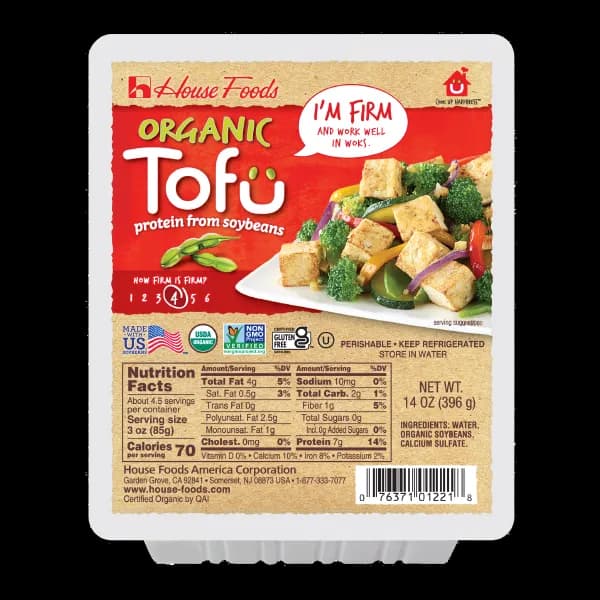 House Foods Organic Firm Tofu
