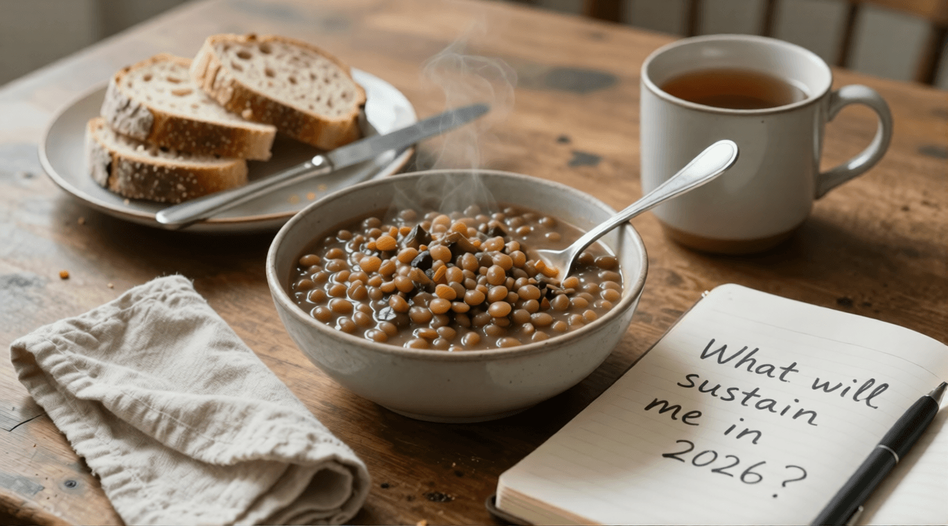 Part II: Choosing What Sustains You in 2026