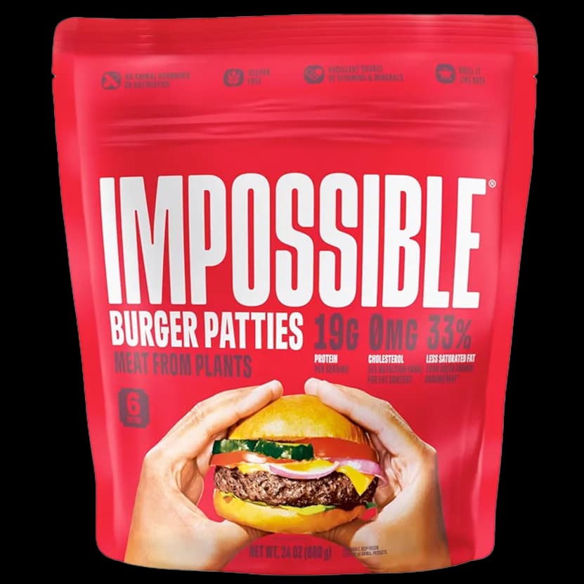 Impossible™ Burger Patties Made from Plants