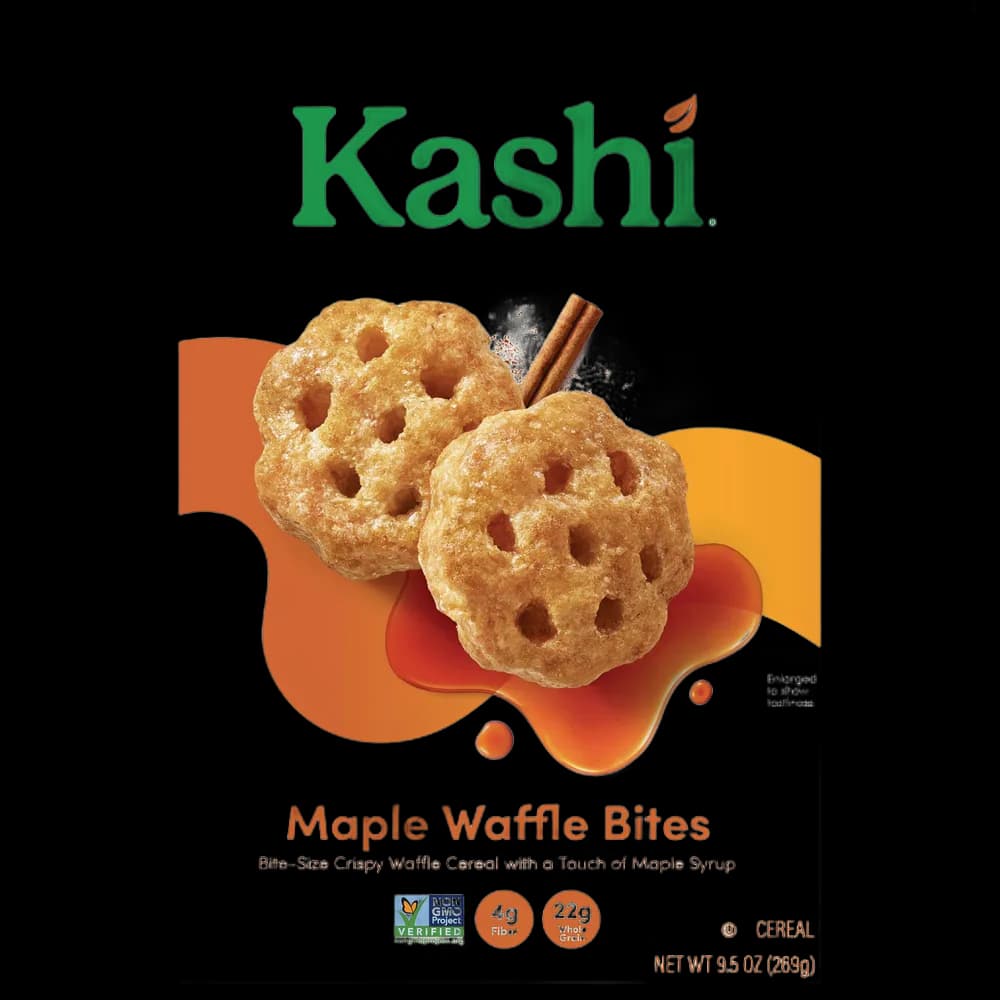 Kashi Cereal, Maple Waffle Bites
