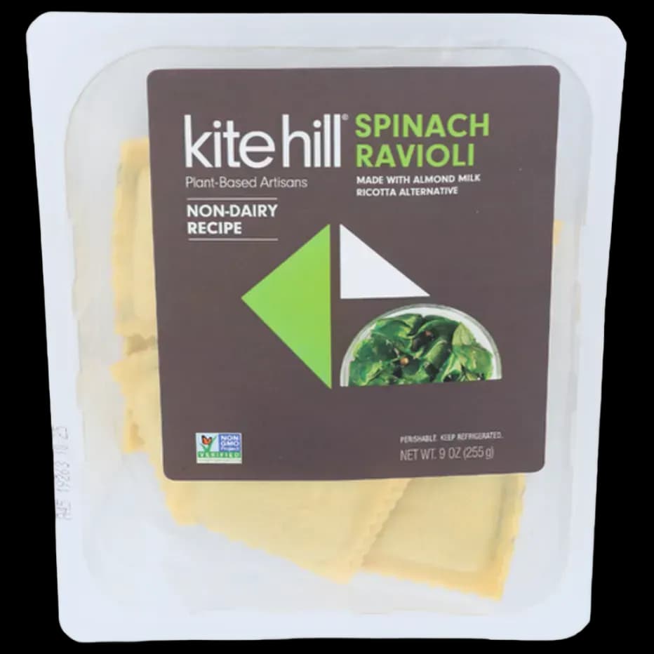 Kite Hill Plant Based Spinach Ravioli