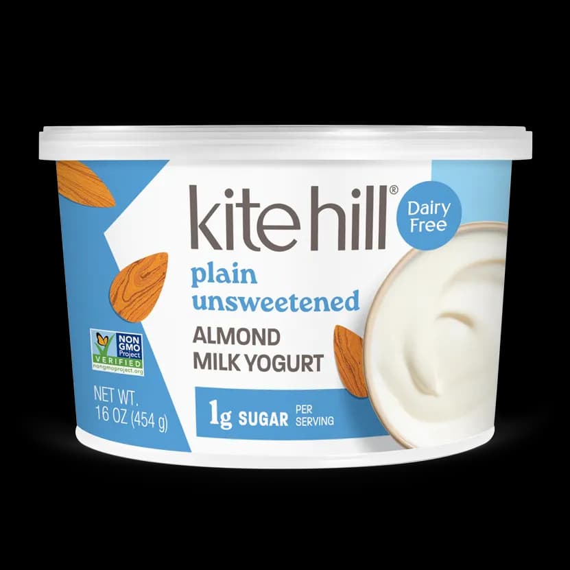 Kite Hill Plain Unsweetened Almond Milk Yogurt