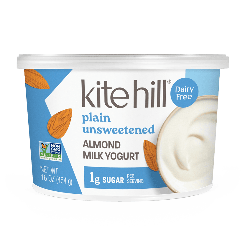 Kite Hill Plain Unsweetened Almond Milk Yogurt