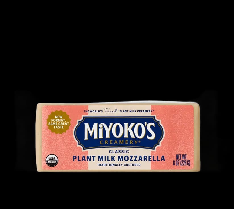 Miyoko’s Creamery Classic Plant Milk Mozzarella