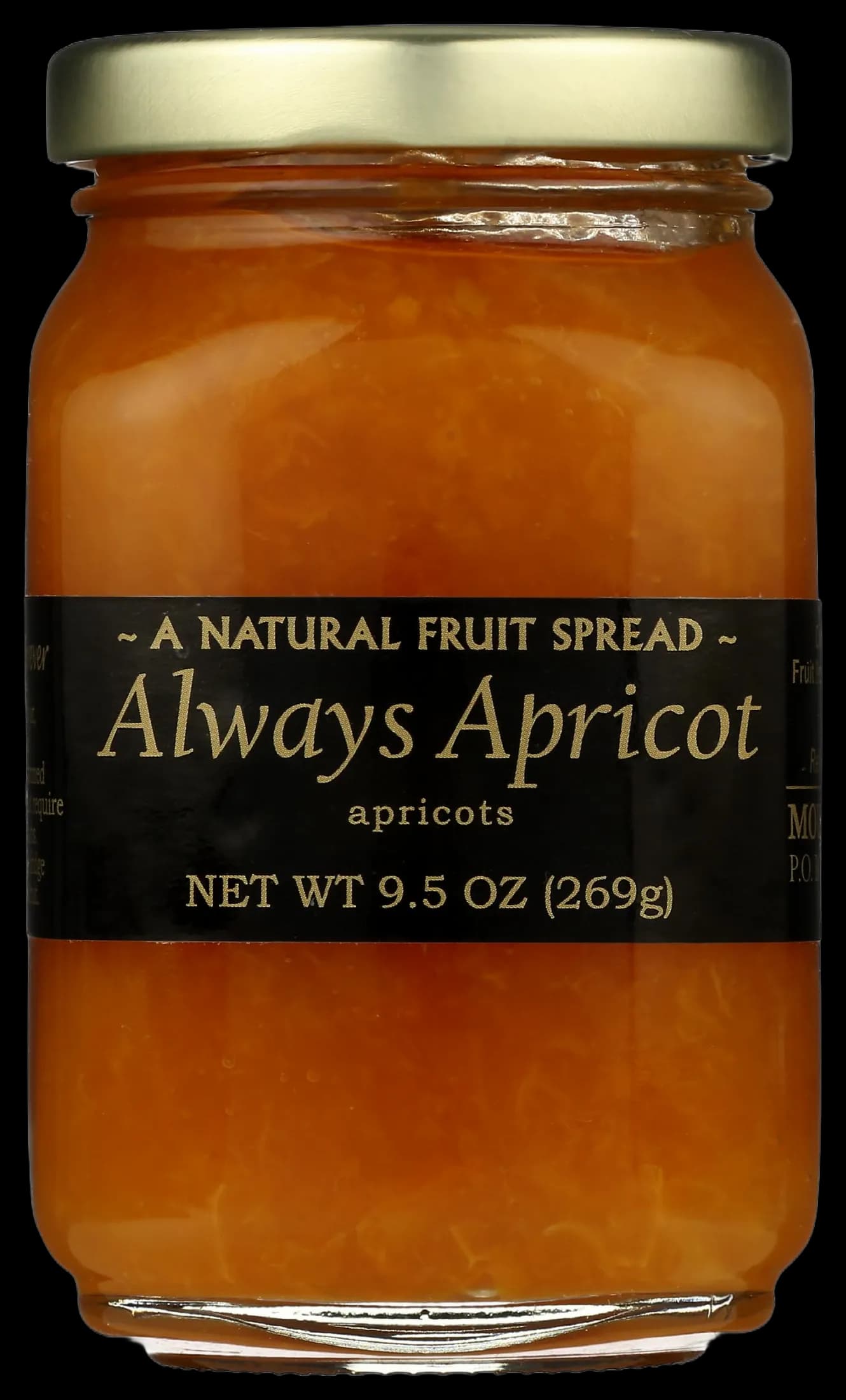 Mountain Fruit Company Always Apricot Fruit Spread