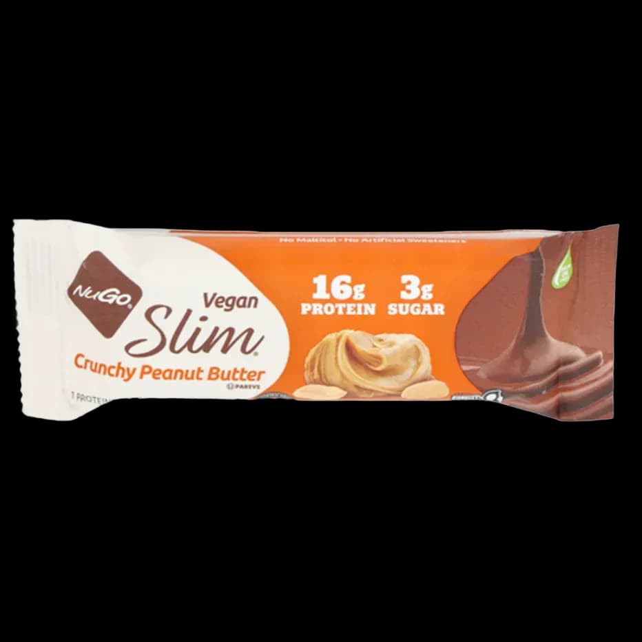 NuGo Slim Crunchy Peanut Butter Bar