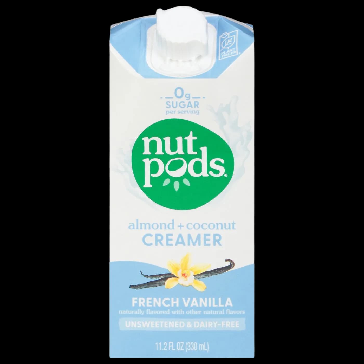 nutpods Unsweetened French Vanilla Creamer