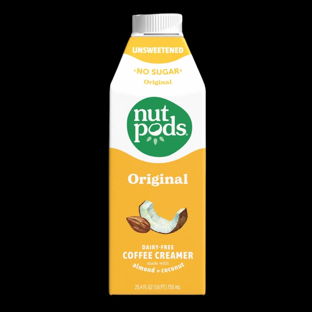 nutpods Unsweetened Original Almonds and Coconuts Coffee Creamer