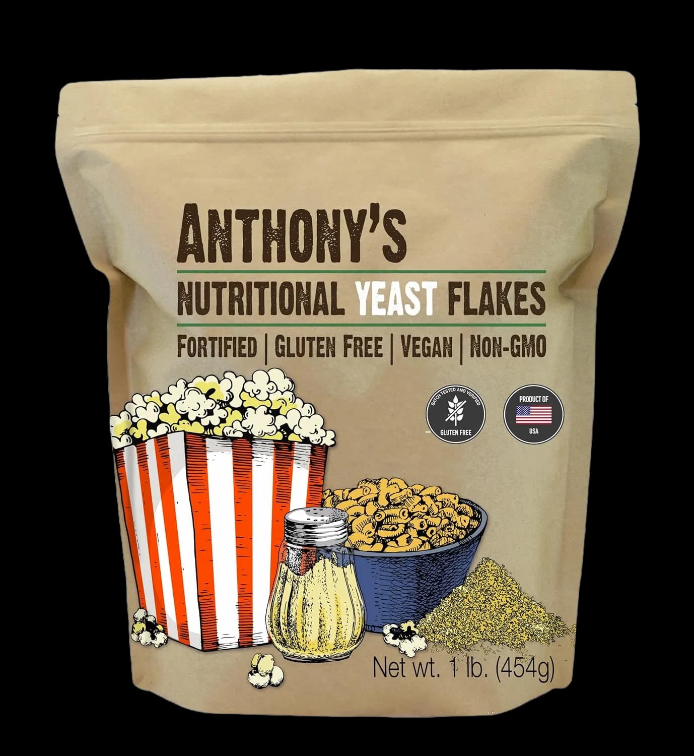 Anthony’s Nutritional Yeast Flakes