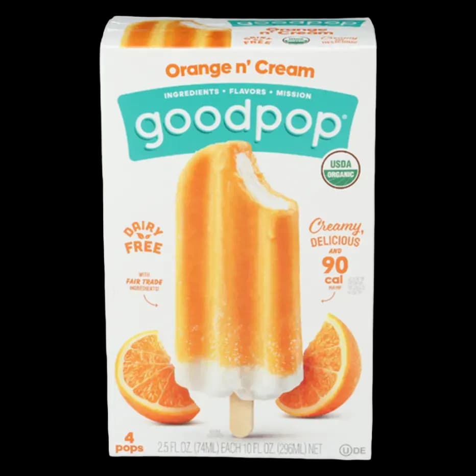 GoodPop Orange n’ Cream