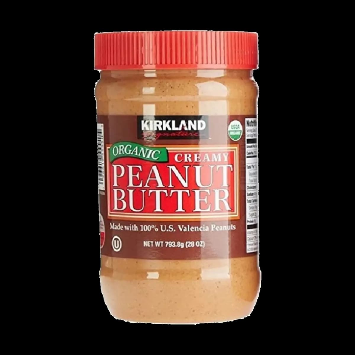 Kirkland Signature Organic Peanut Butter