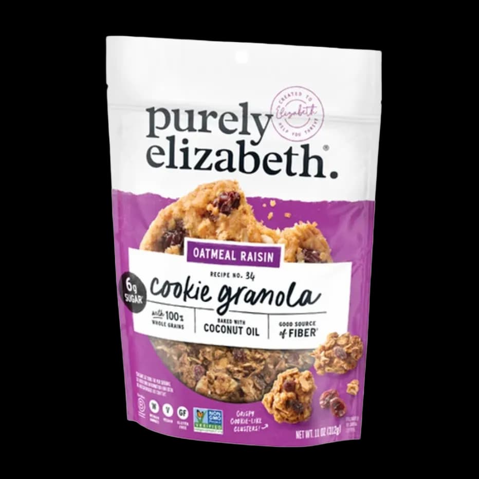 Purely Elizabeth Oatmeal Raisin Cookie Granola