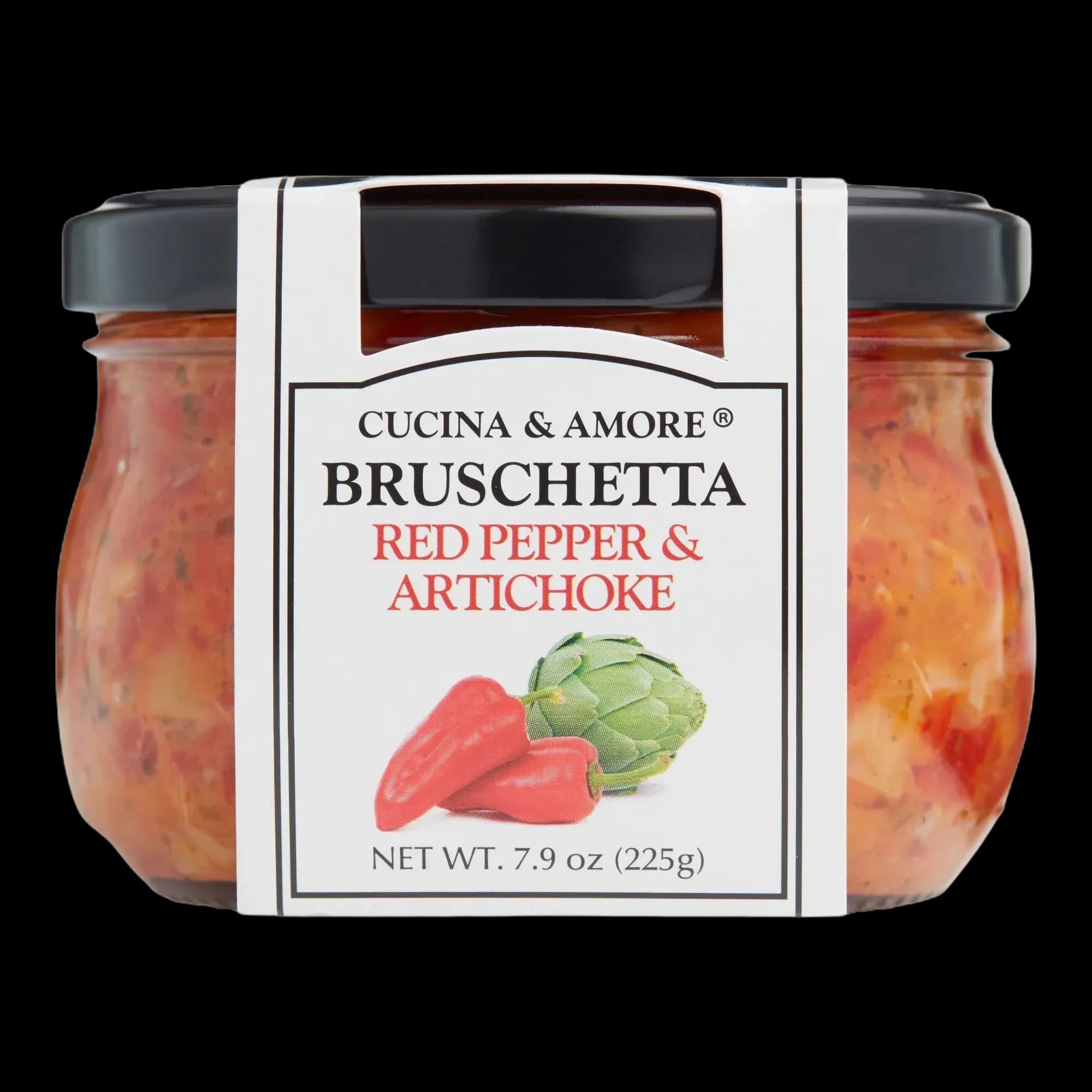 Cucina & Amore Piquillo and Artichoke Bruschetta